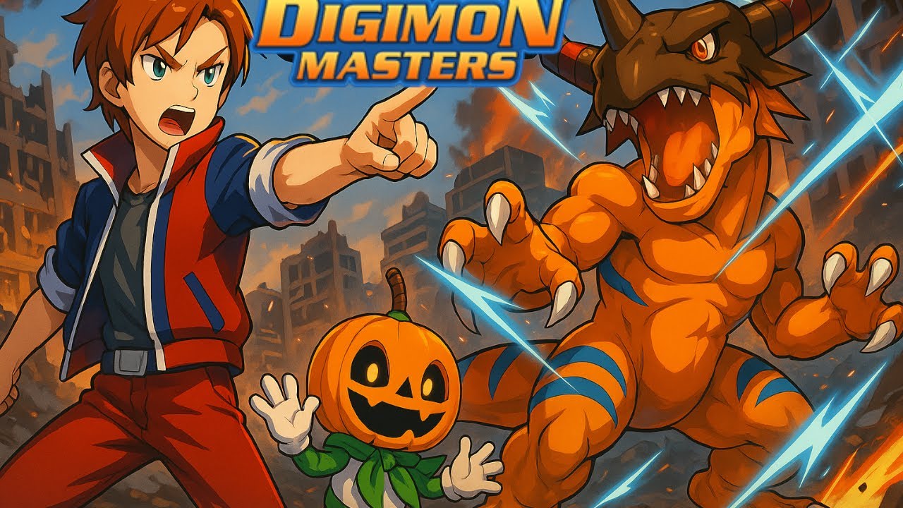 Digimon Masters Online: C&oacute;mo funciona el MMORPG m&aacute;s enfermo de Digimon