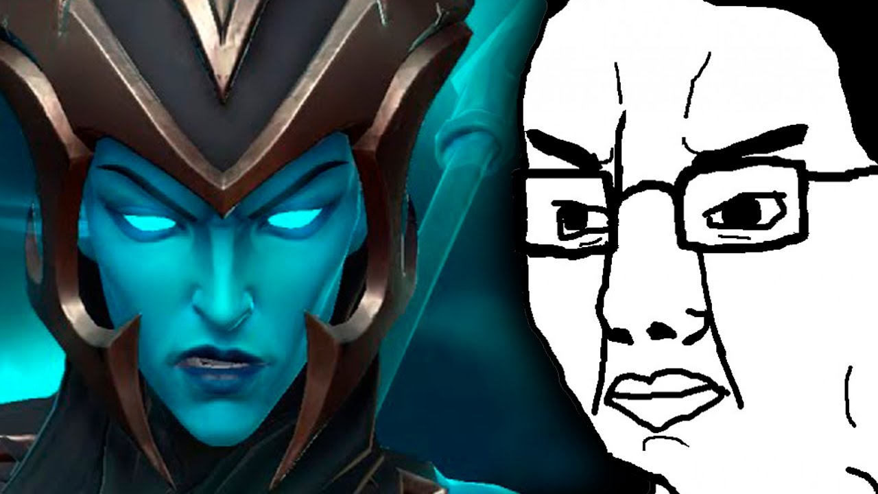 SOCORRO... ESTÃO TENTANDO ME PROIBIR DE JOGAR DE KALISTA NO WILD RIFT (estou desesperado)
