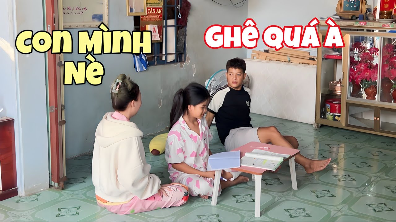 Thằng Nghĩa Hoảng Sợ Khi Ngủ Dậy Thấy Con Mình Được Tám Tuổi