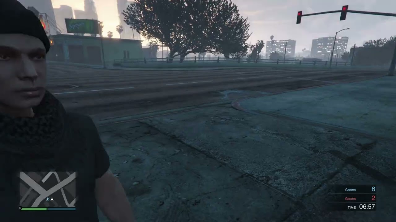 30 mob made the opps extinct in gta rp!