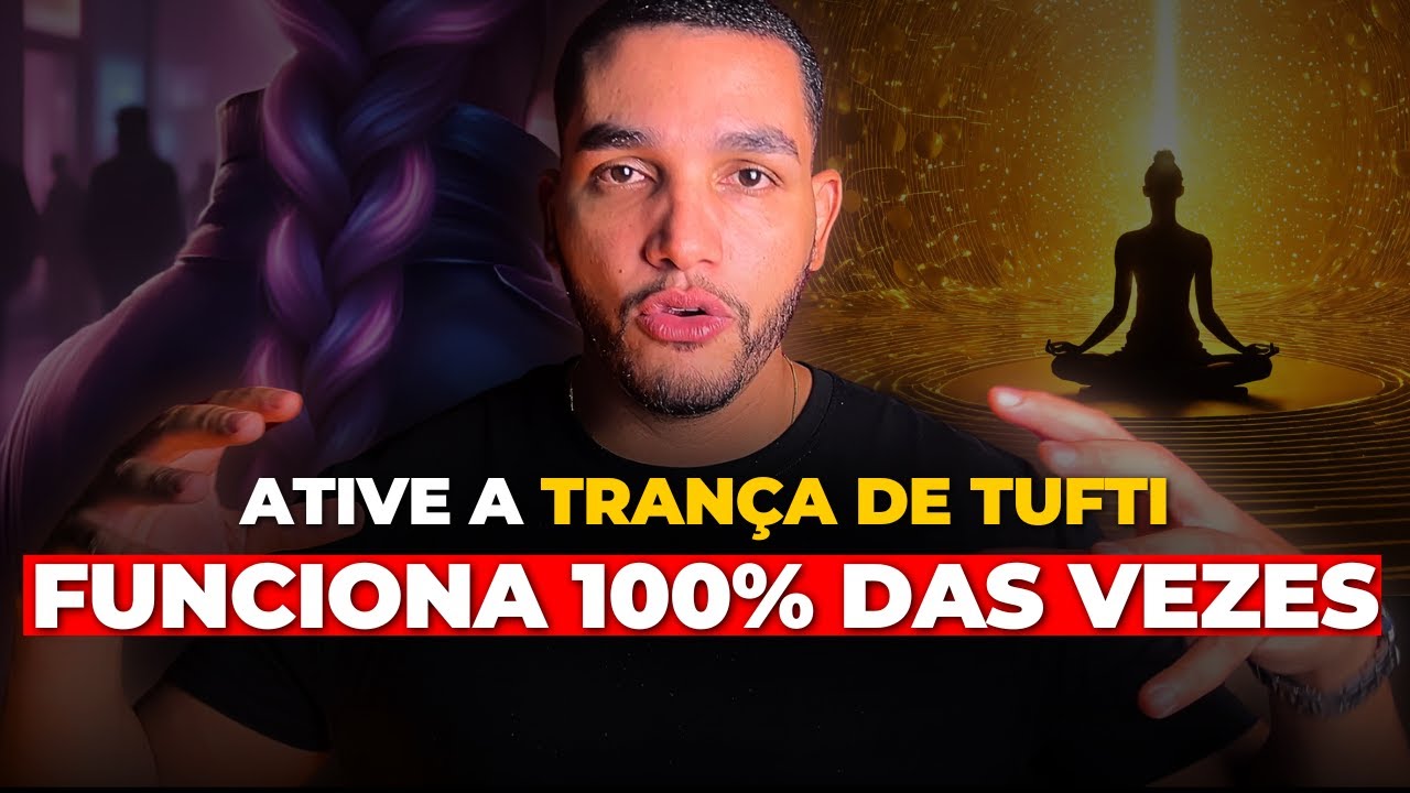 Me d&ecirc; 13 minutos e aprenda como ativar a Tran&ccedil;a de Tufti Passo a Passo