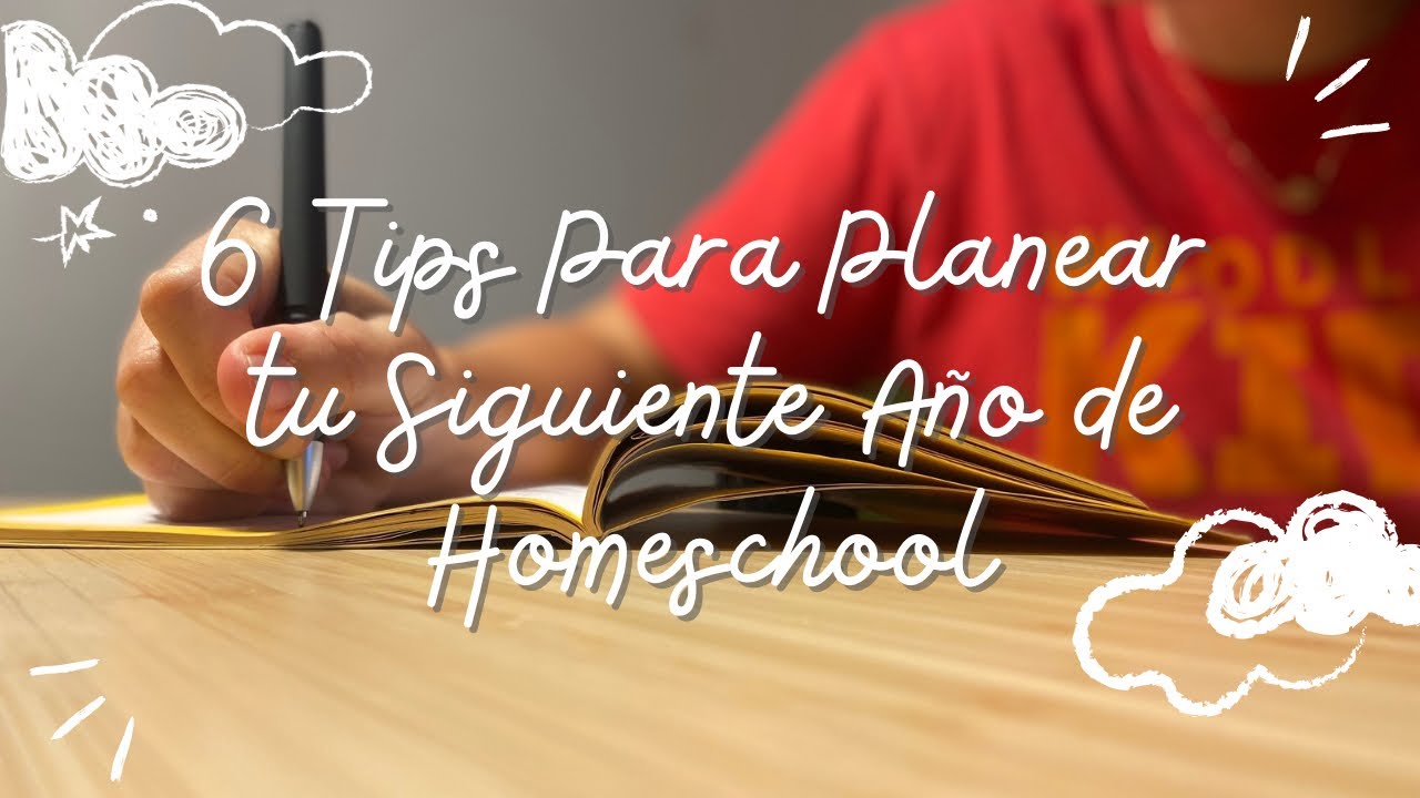 &iquest;C&oacute;mo planear un a&ntilde;o de homeschool? * Educaci&oacute;n en Casa * Escuela en Casa * Metas, Rutina, Agenda