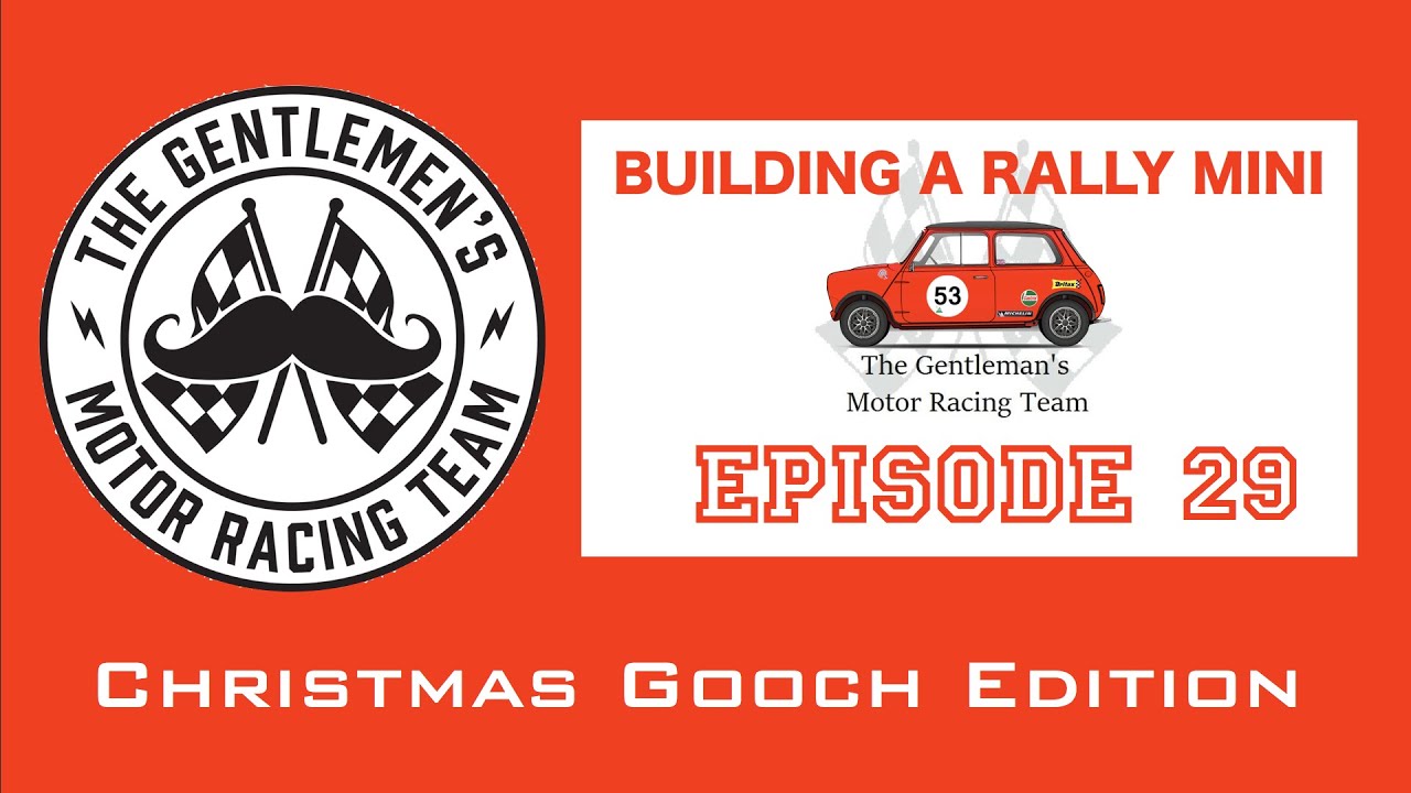Building A Classic Rally Mini Part 29 - odd jobs and Mini AF