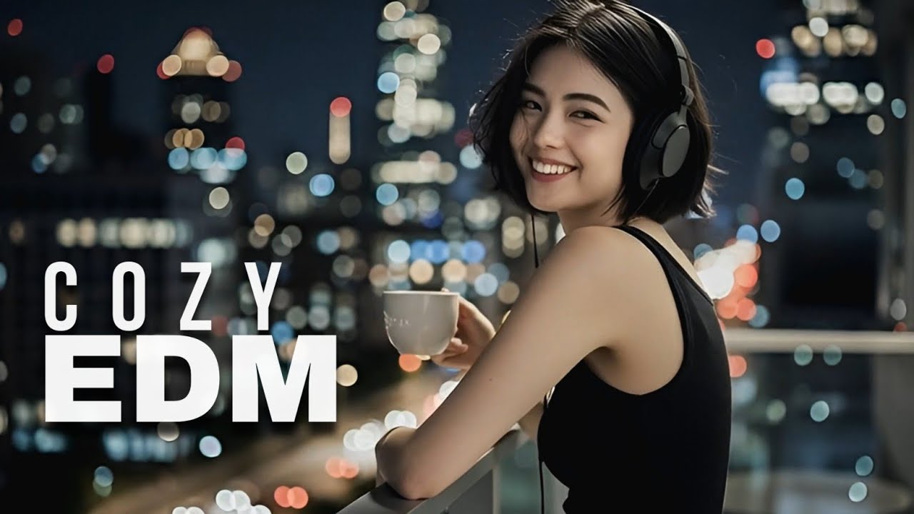 [Cozy EDM #3] Deep Mood Soft Echoes at Night - Tropical Cozy