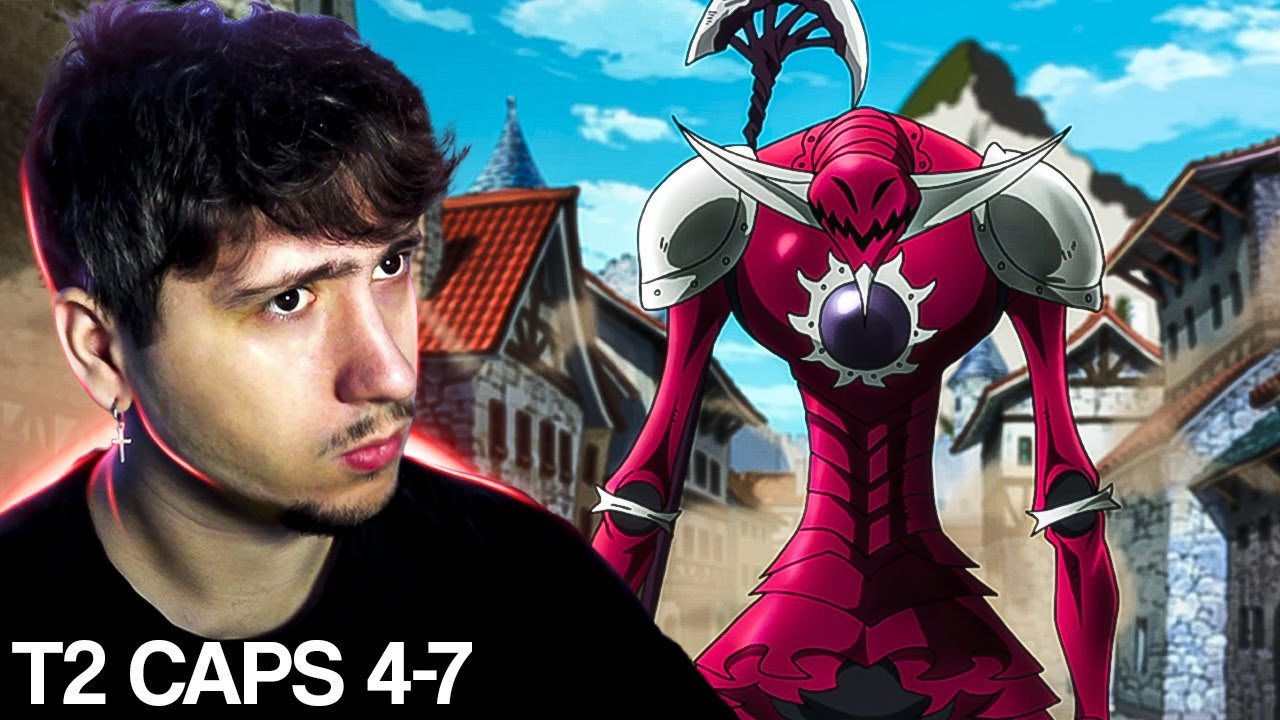 APARECE EL PRIMER MANDAMIENTO!! | NANATSU NO TAIZAI T.2 CAPS. 4-7 (Audio Latino) Reacción