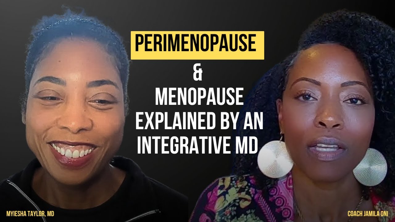Perimenopause & Menopause Explained by an Integrative MD: What Actually Helps!