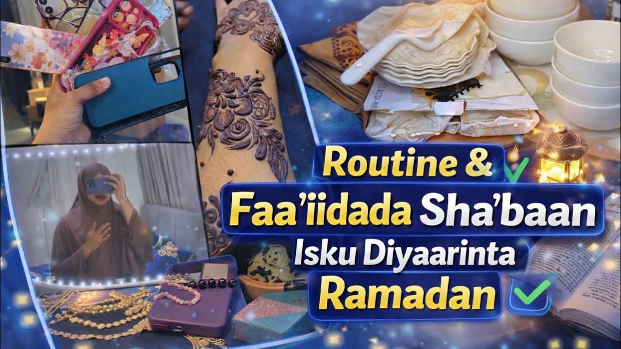 “Malin Qurux Badan 🌺 | Shein Haul 🛍️+ Taloyin muhiim ku ah🌙 |”