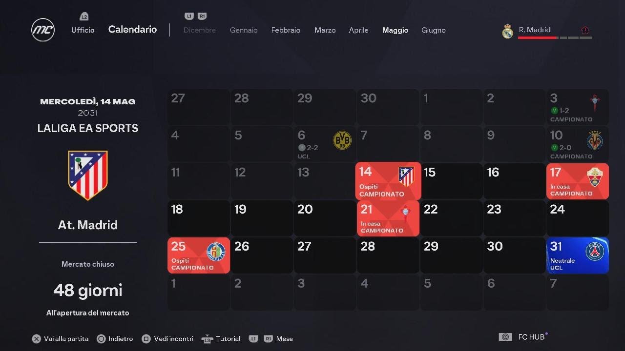 EA SPORTS FC 26Danielino de rossi REAL 10