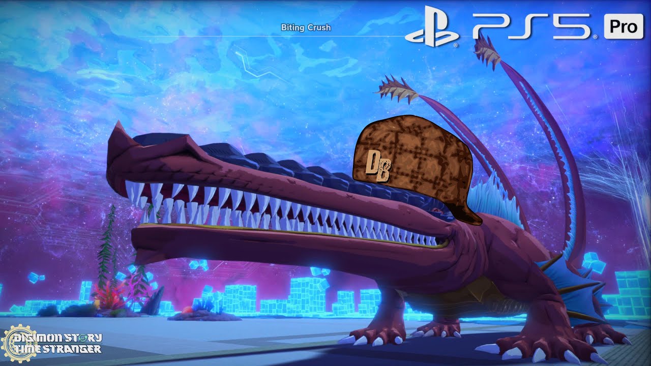 Digimon Story Time Stranger: Helping Digimon & Defeated Leviamon - 4th Akashic Records