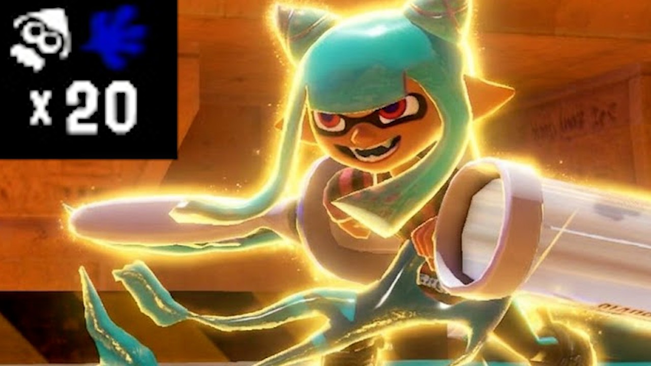 イカフローで敵を全て切り刻む“黄金デンタルワイパー”がヤバイ【Splatoon3】