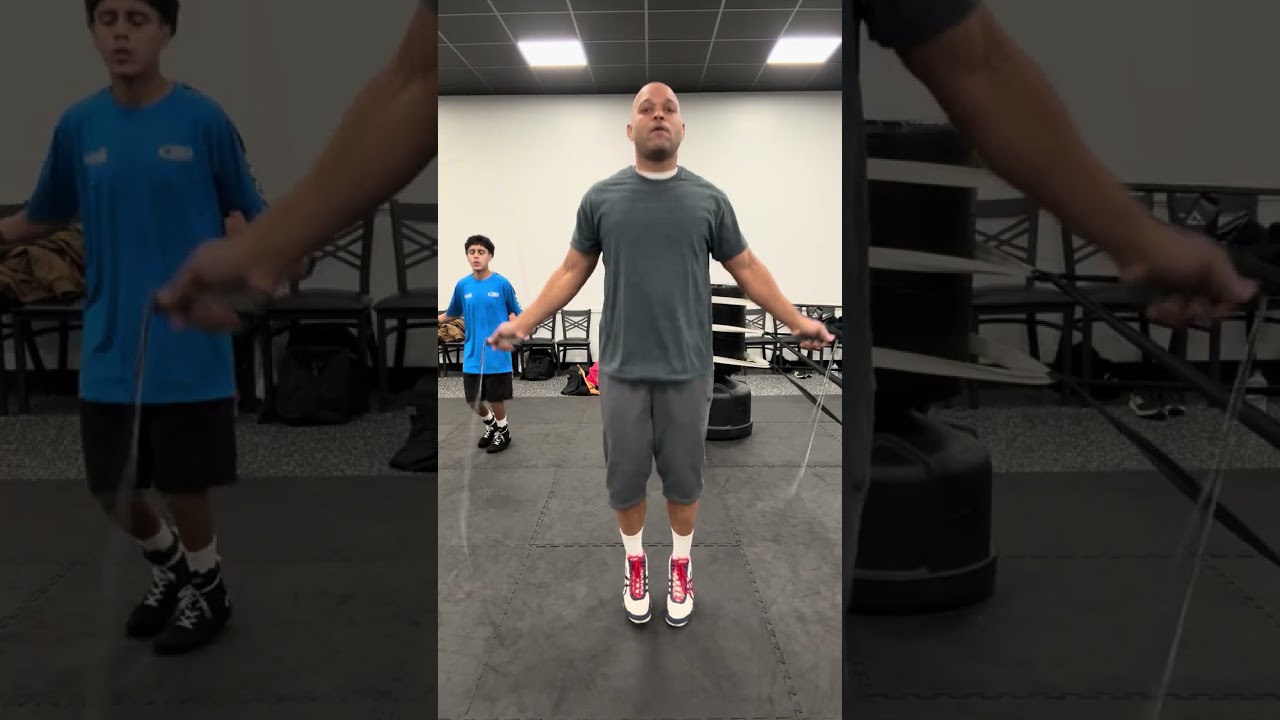 Jump Rope With The Wiz #drewmcfedries 