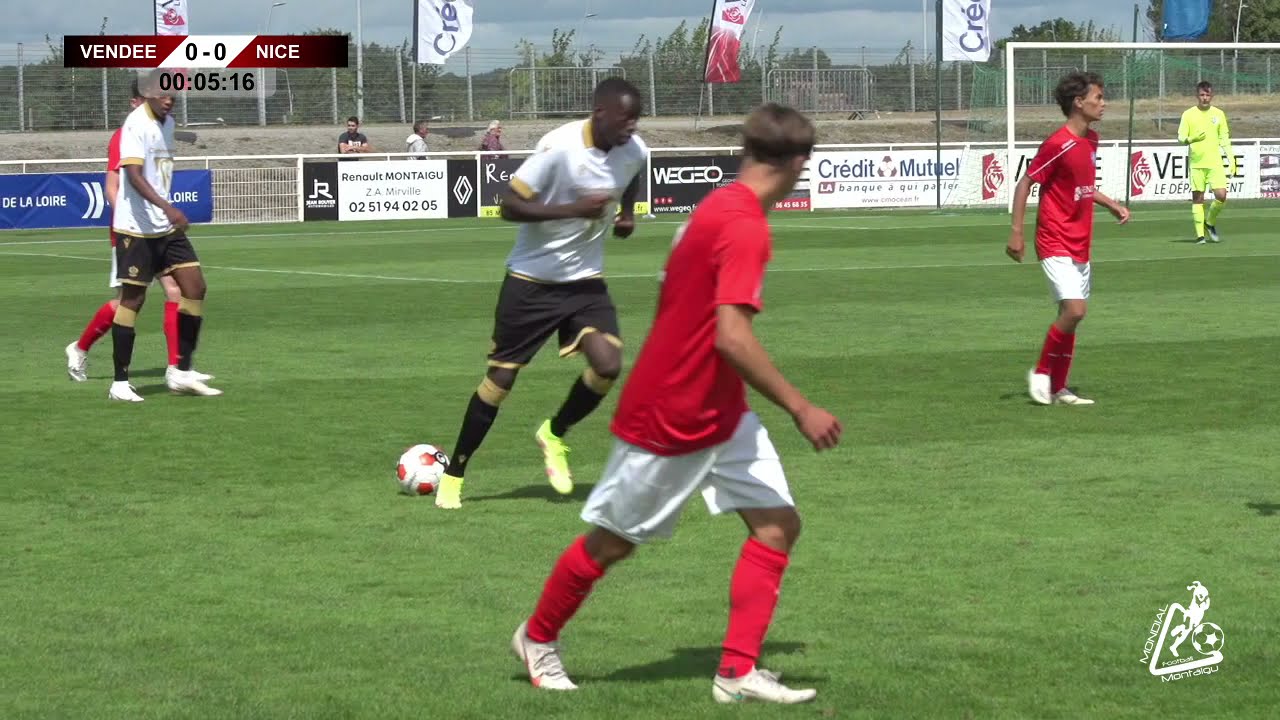 [Replay] MATCH CLUBS 3/4 VENDEE / NICE DIMANCHE 22 AOUT 2021 - Mondial Football Montaigu