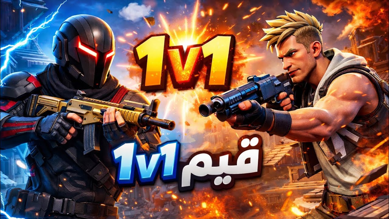 Fortnite1v1فورت نايت قيم