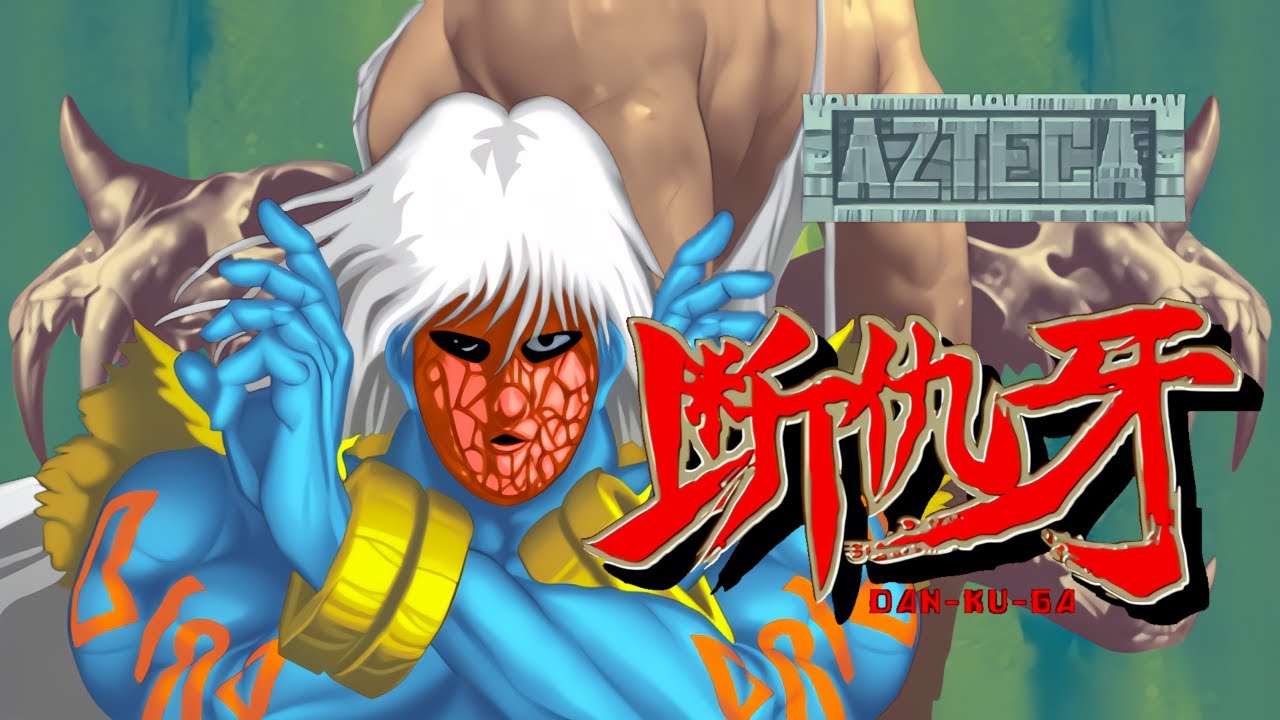 Dan-Ku-Ga - Azteca (Arcade) 断仇牙 アステカ