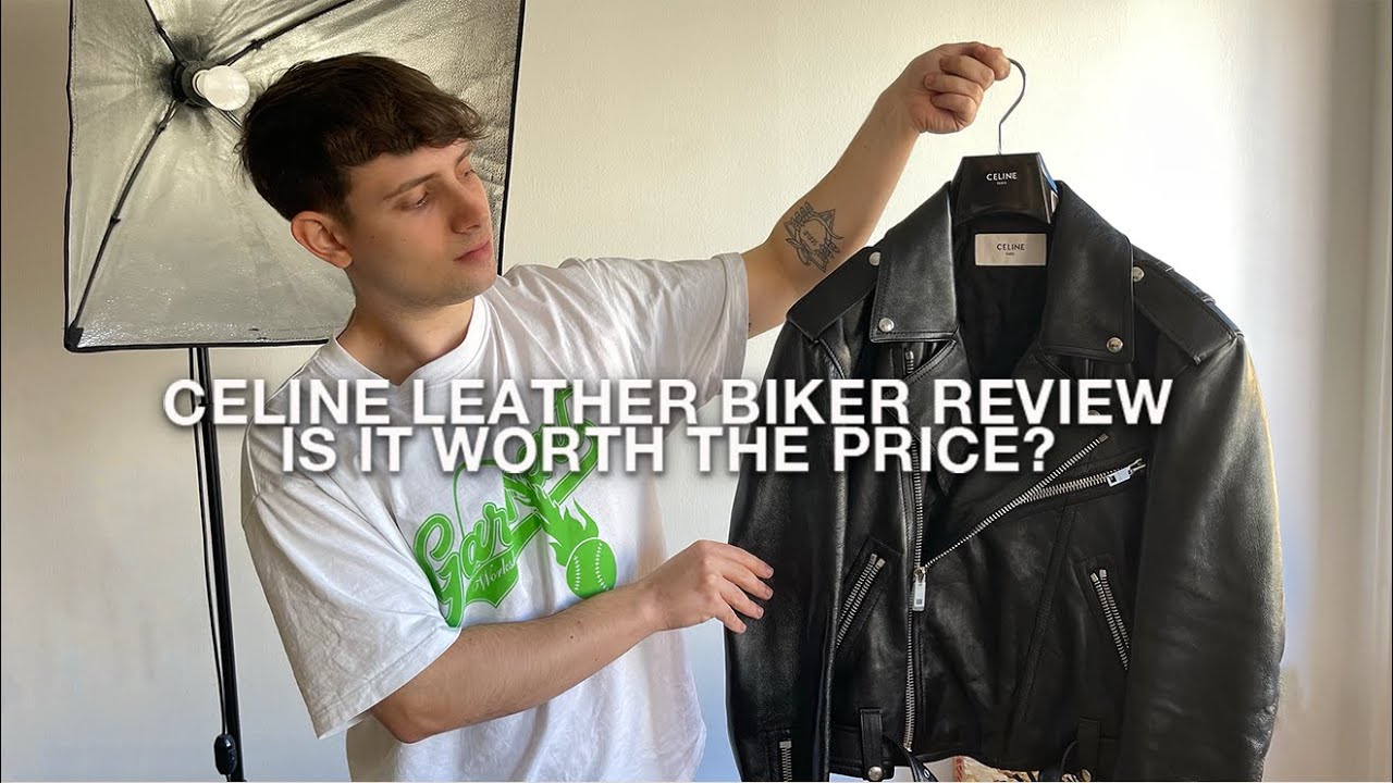 CELINE new leather jacket review - is it worth the price?