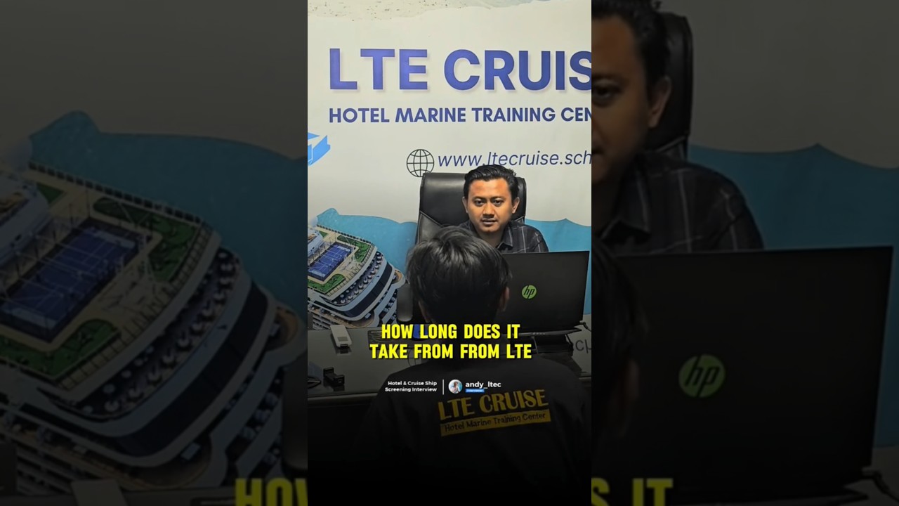 Training interview untuk hotel dan kapal pesiar #interview #tipsinterview  #ltecruisepare