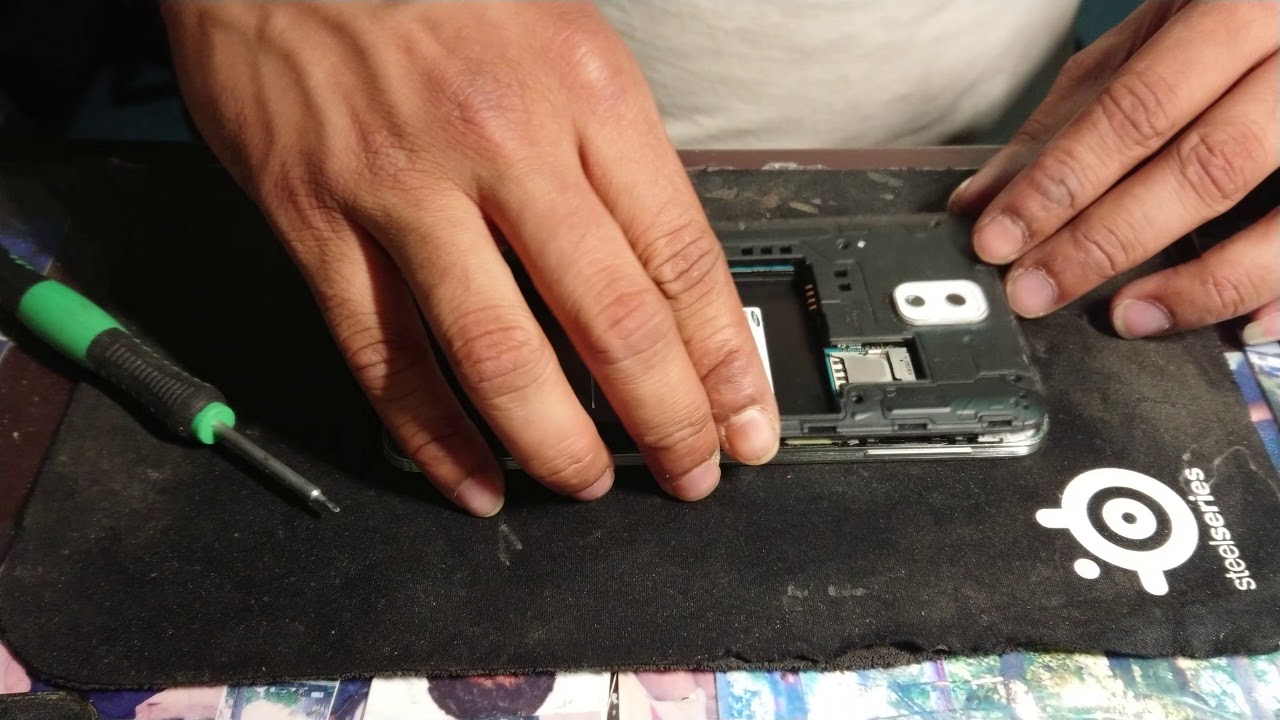 Samsung Galaxy Note 3 Motherboard Replacement