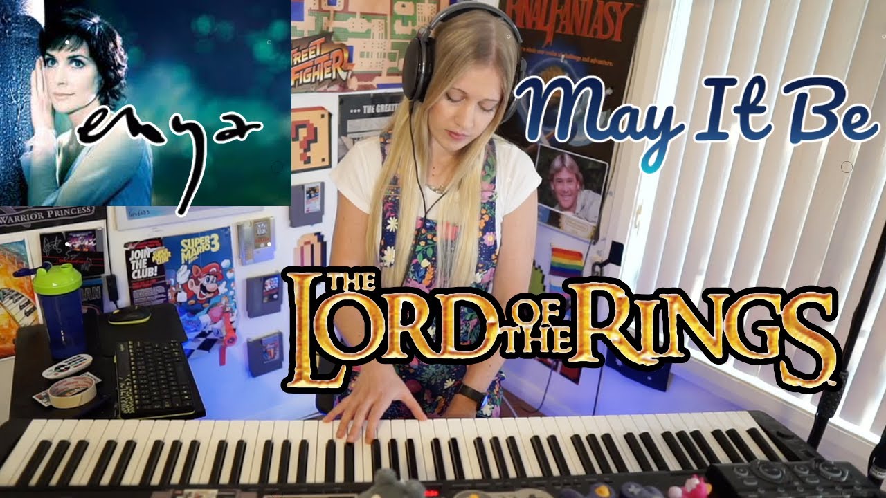 Enya - May It Be (LOTR) (piano cover)