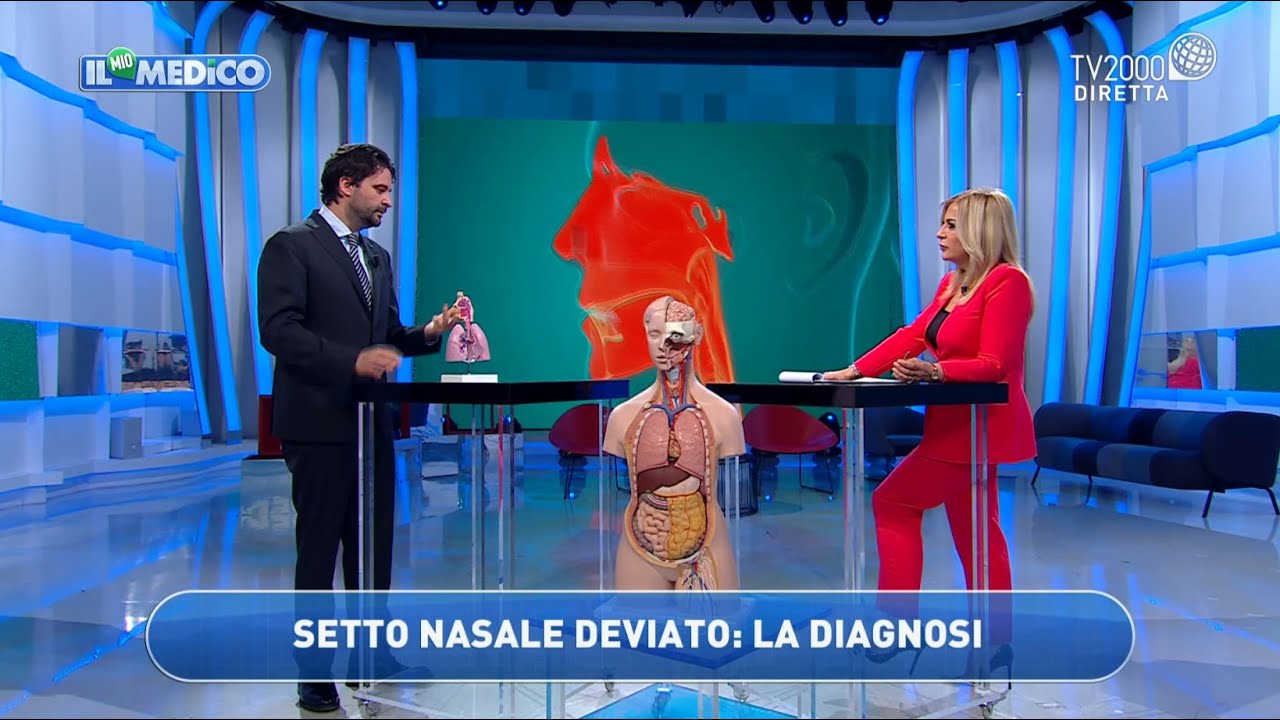 Il mio medico - Nuove tecniche per correggere il setto nasale deviato