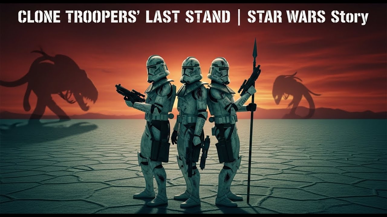 CLONE TROOPERS' LAST STAND | Star Wars Story
