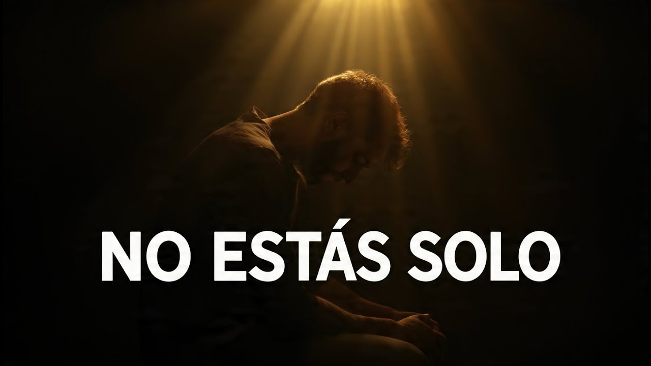 No Estás Solo | Dios Está Contigo Ahora Mismo