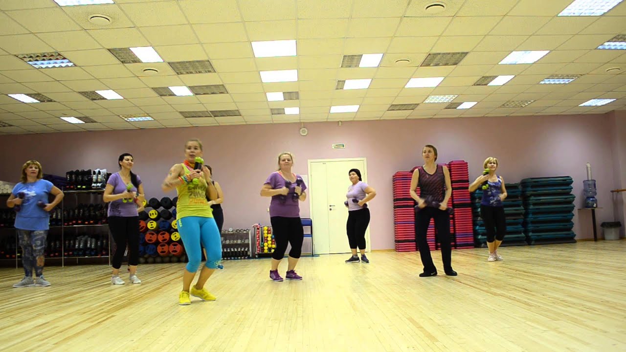 LA SUAVECITA /ZIN 40/ ZUMBA TONING