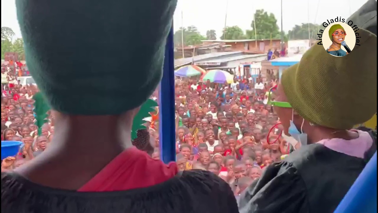 AIDA DE MALUKU MAMAN A BOTA BISO MIBALE NZAMBEE😮😮😮