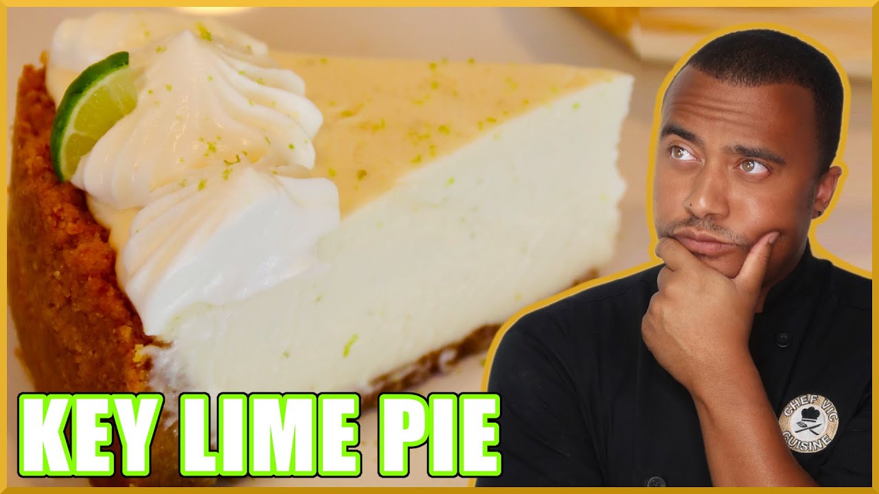 Is This the NEXT BEST Key Lime Pie Recipe?!