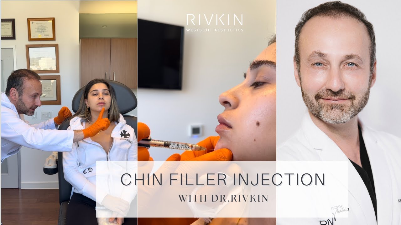 Injector Training: Chin Filler Injection
