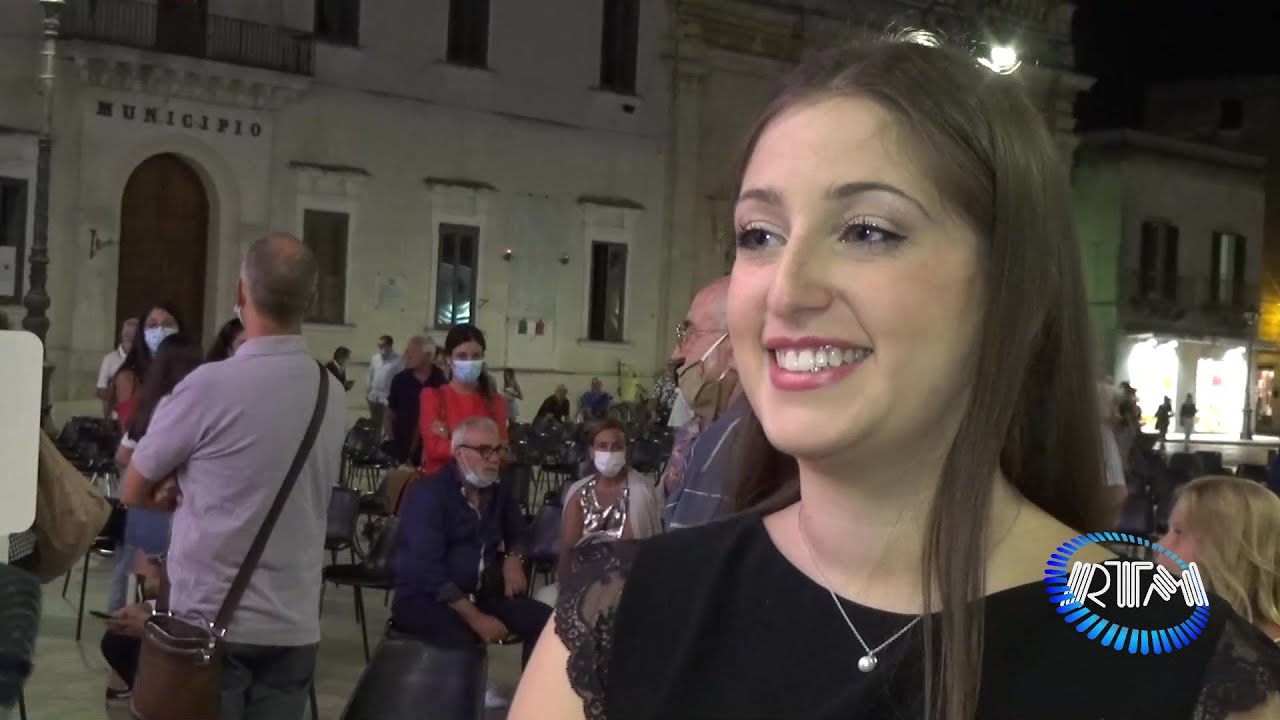 Manduria: ad Alessia Esposito, il Premio San Gregorio Magno 2020