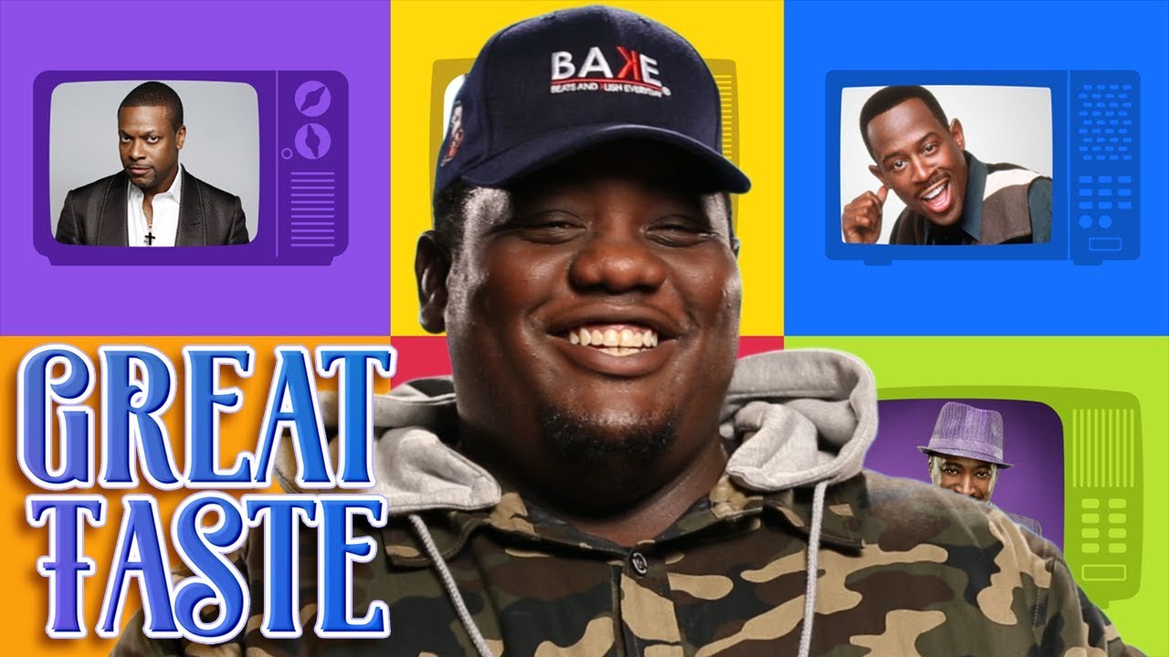 The Best Def Jam Comedian ft. Timothy DeLaGhetto | Great Taste | All Def
