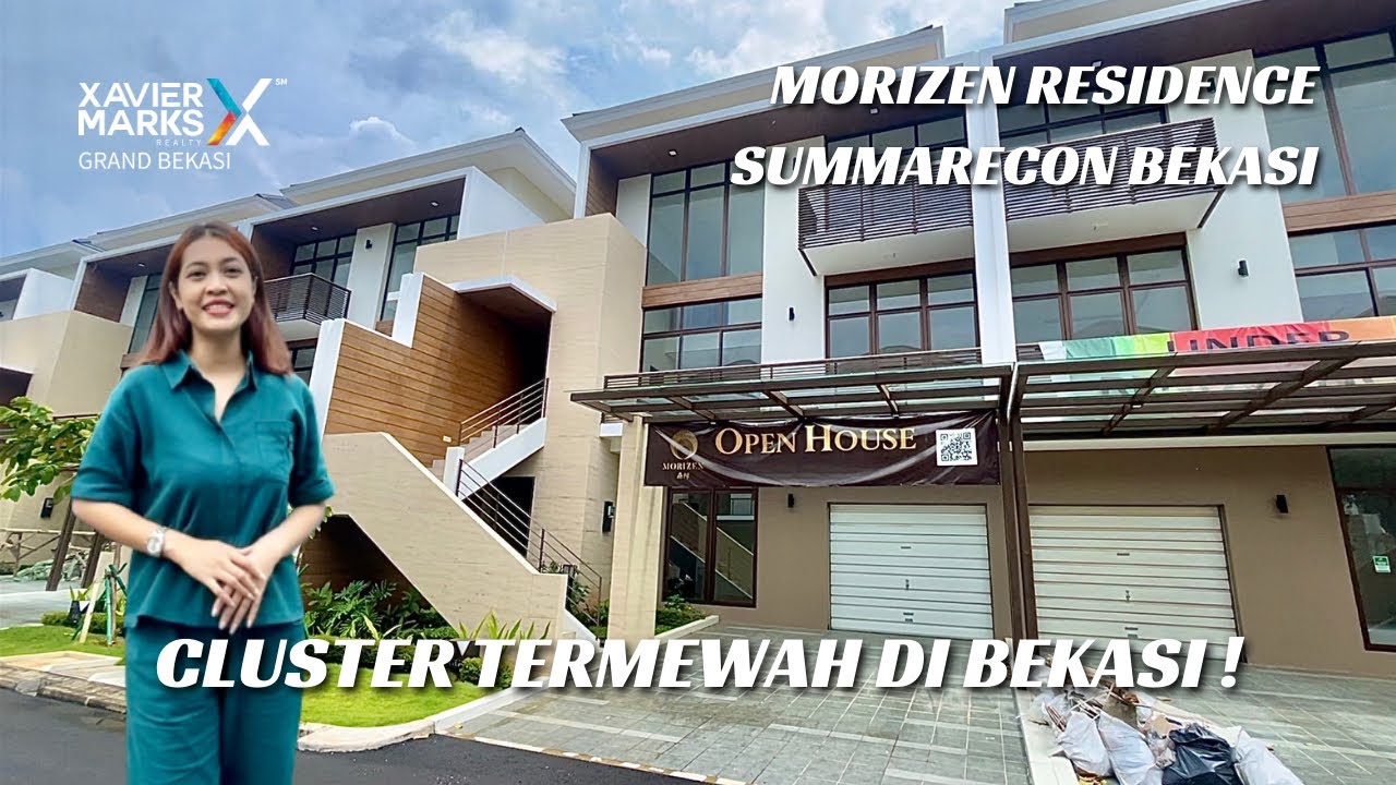 Rumah Mewah Khusus Sultan Bekasi ‼️ Cluster Morizen Tipe Sakura 10 x 18 @ Summarecon Bekasi