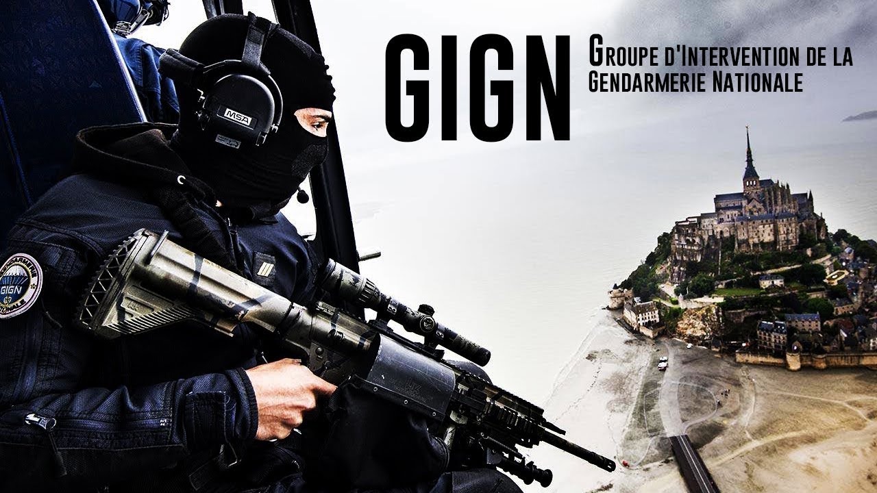 GIGN / French Gendarmerie Elite Unit 2018 / French Special Forces