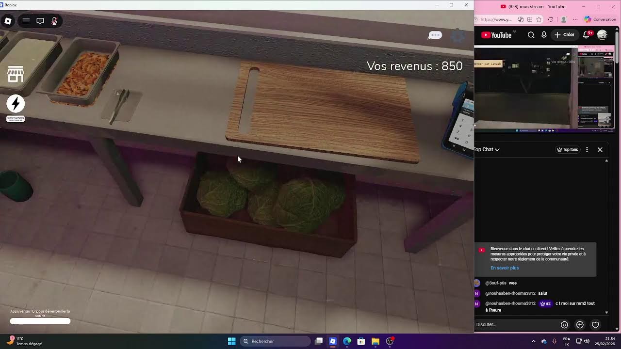 mon stream