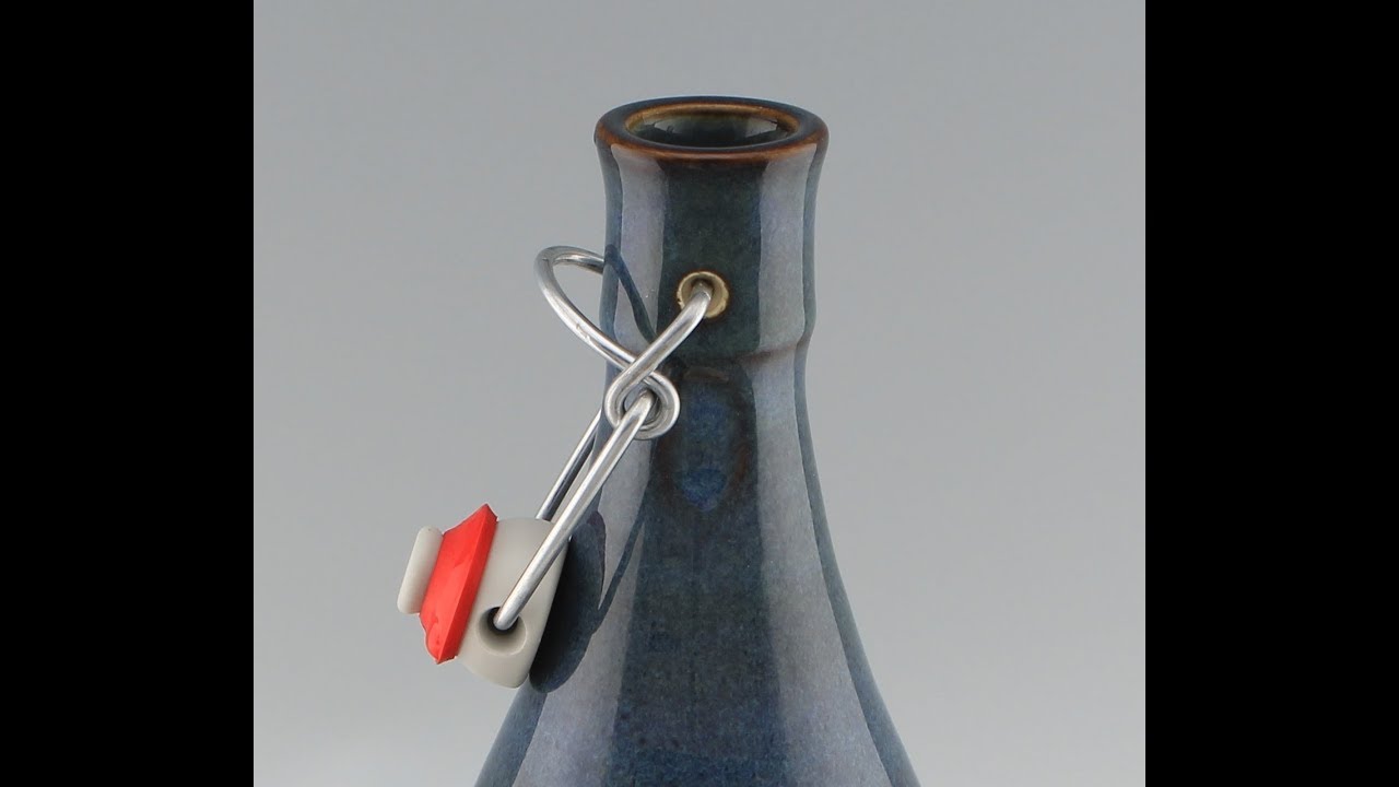 How to Make Swing Top Ceramic Bottles