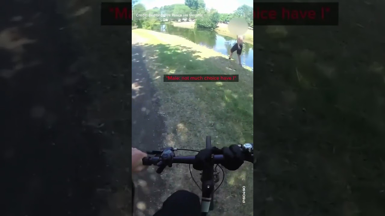 Police Chase Ends With Suspect Jumping Into River #PoliceChase #BreakingNews #Police | OB1P
