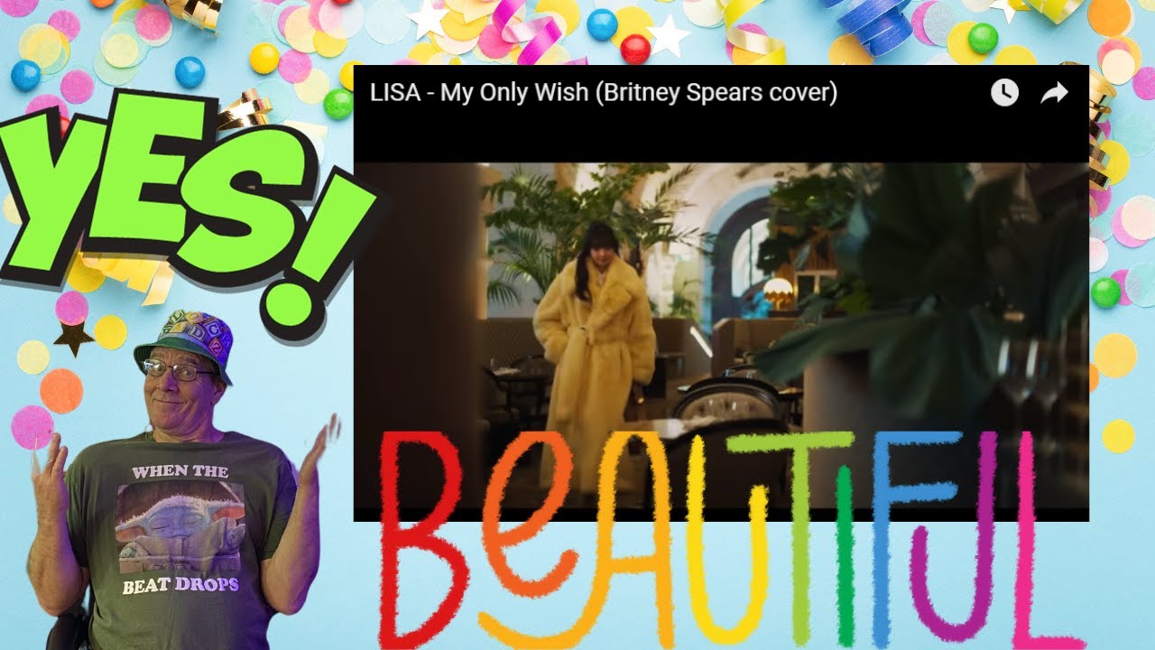 Amazing!!  LISA ( BLACKPINK) .. My Only Wish..MV.. Reaction!!!