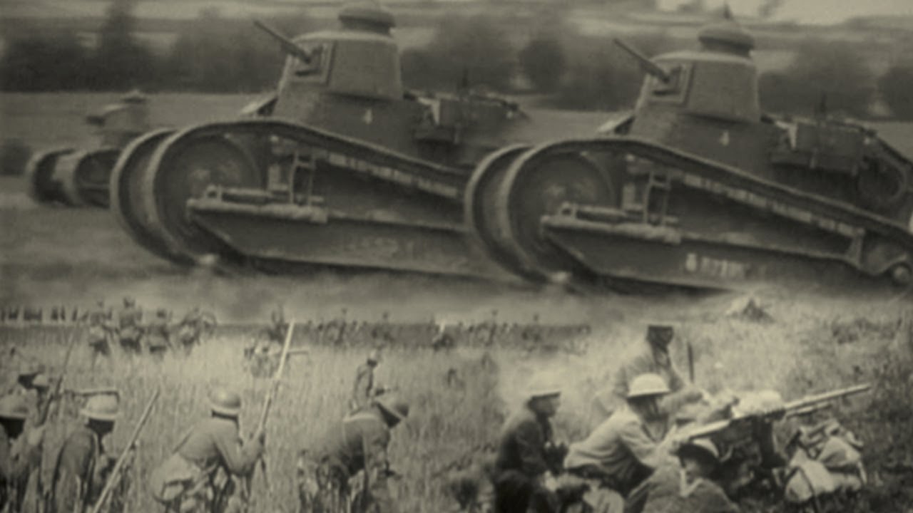 La guerre 1914-1918 - Episode 9 - Victoires d&eacute;cisives des Alli&eacute;s