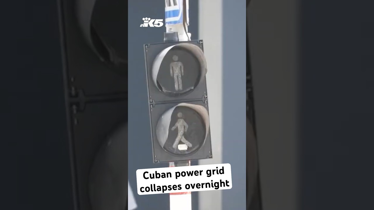 Cuban power grid collapses overnight