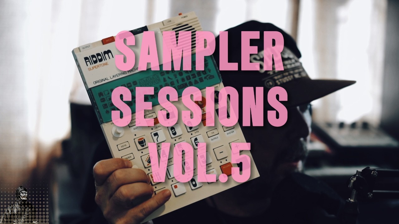 SAMPLER SESH VOL 5- TE RIDDIM EP-40 BEAT AND INNITIAL THOUGHTS