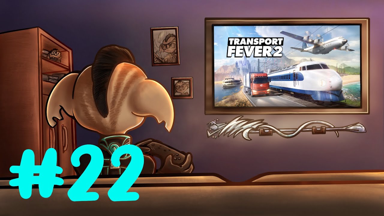 Transport Fever 2 - 22 - Ships only challenge