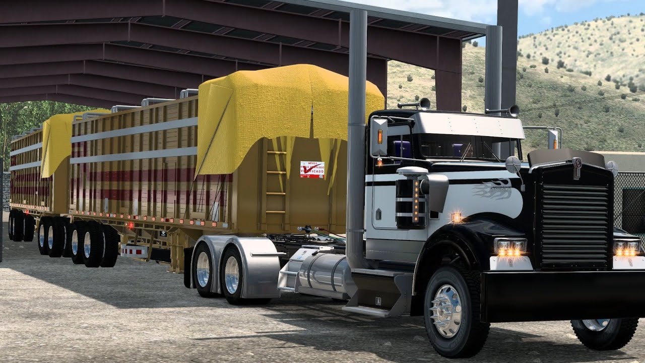 JUGANDO DESDE ANDROID GFORNOW GAMA MEDIA AMERICAN TRUCK SIMULATOR 