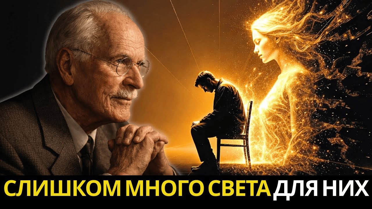 Если тебя внезапно оставили: твоя любовь была слишком сильной | Карл Юнг