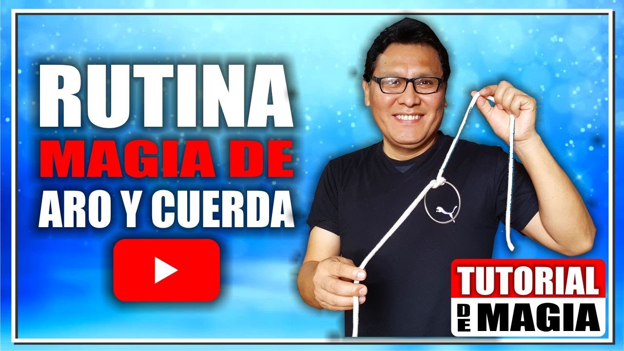 TRUCOS de 🅼🅰🅶🅸🅰 con Soga y Aro | Revelado