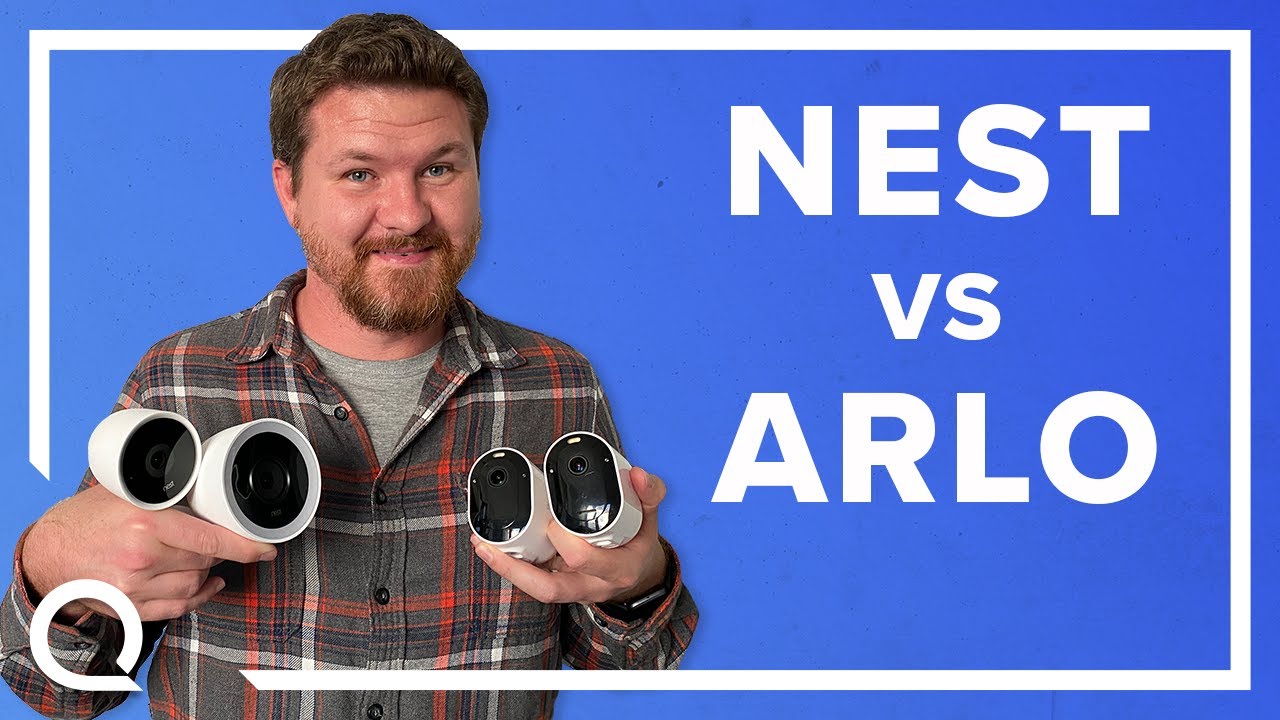 The Battle of the Home Security Cameras | Nest vs Arlo