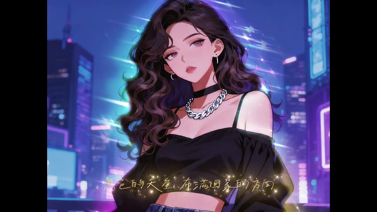 ZHi-摩登愛情『夜晚的孤獨太折磨』【動態歌詞 | Pinyin Lyrics】EDM