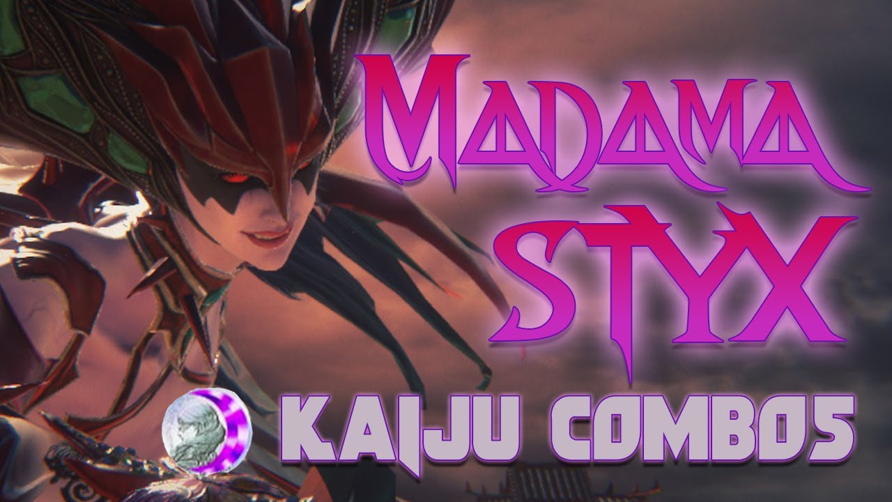 Madama Styx -  KAIJU Combo Montage 2 (Bayonetta 3)