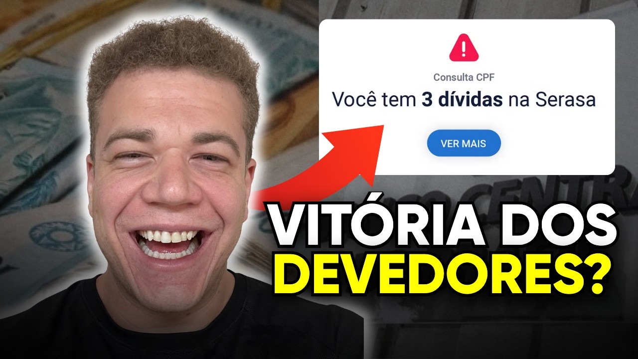NOME SUJO FOI PROIBIDO? BANCO CENTRAL MUDOU AS REGRAS DO JOGO