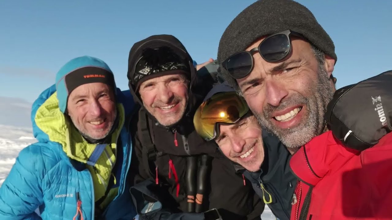 Raid ski pulka au Finnmark 2024 , Norv&egrave;ge - GUMS Paris