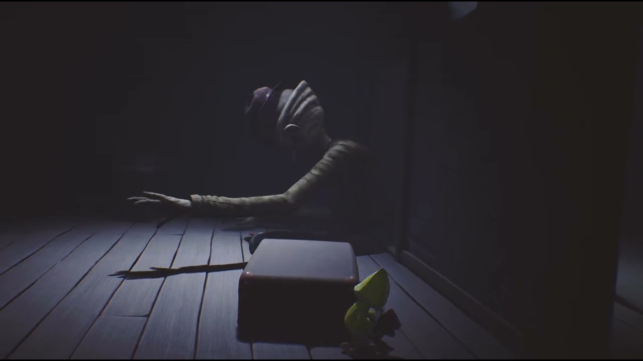 Little Nightmares playthrough part 3